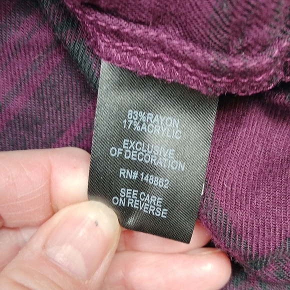 Torrid long sleeve button down shirt size 4X - Picture 8 of 14